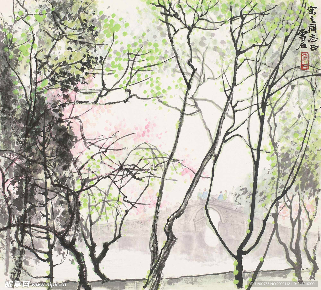 山水画