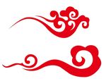 矢量祥云标志