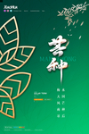 芒种	芒种海报
