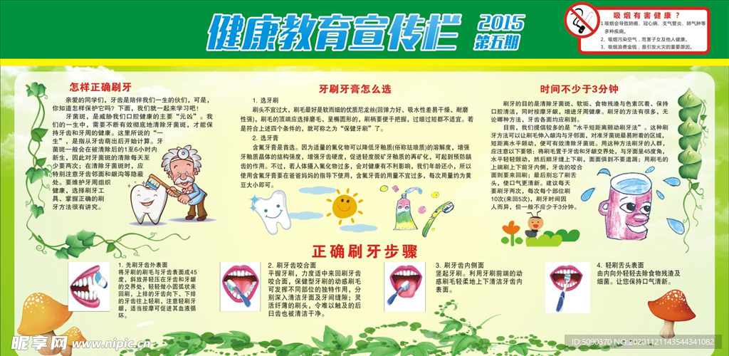 健康教育宣传栏