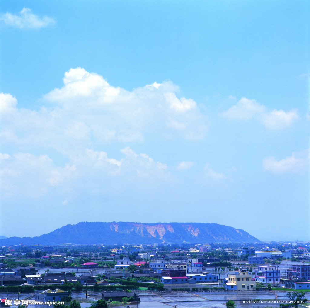 蓝天