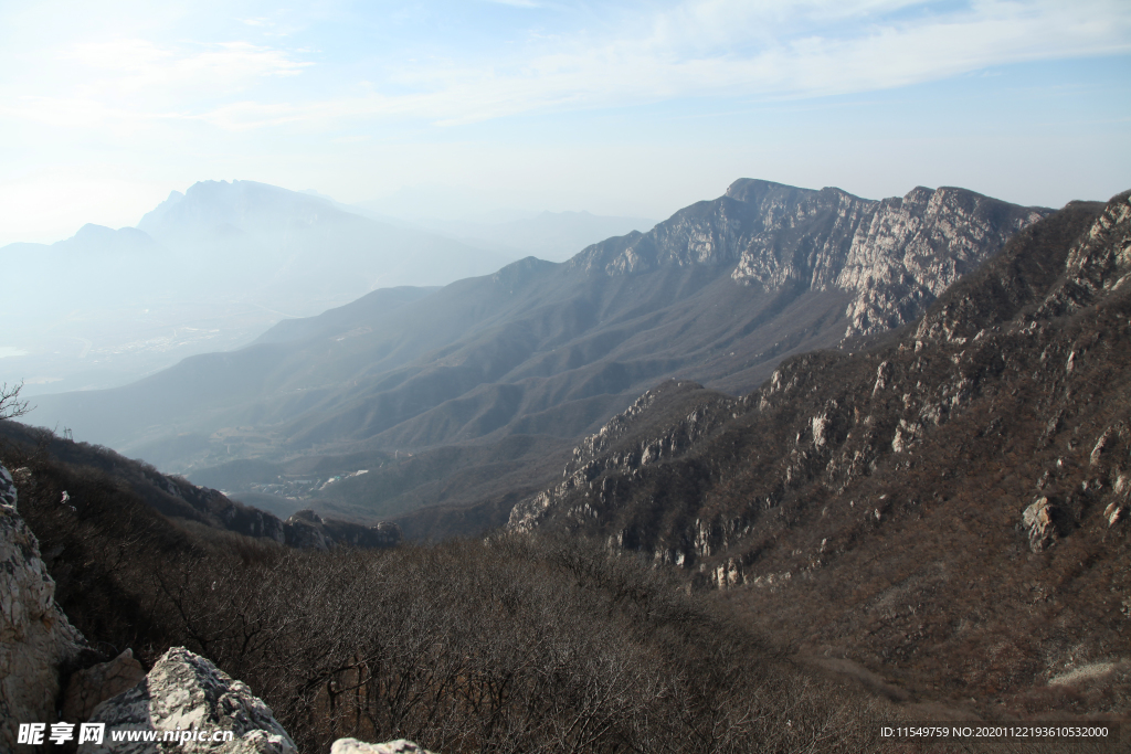 嵩山风景