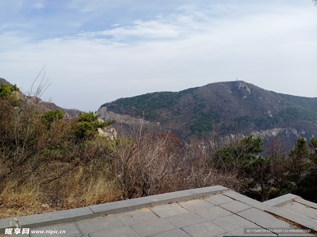 三皇口风景