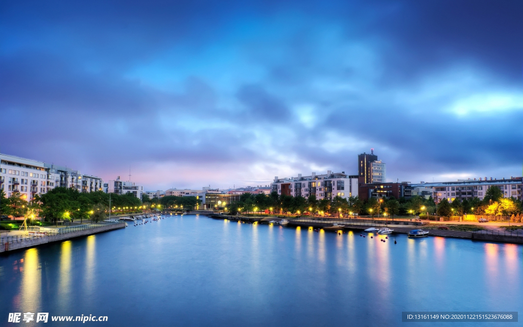 外景夜景