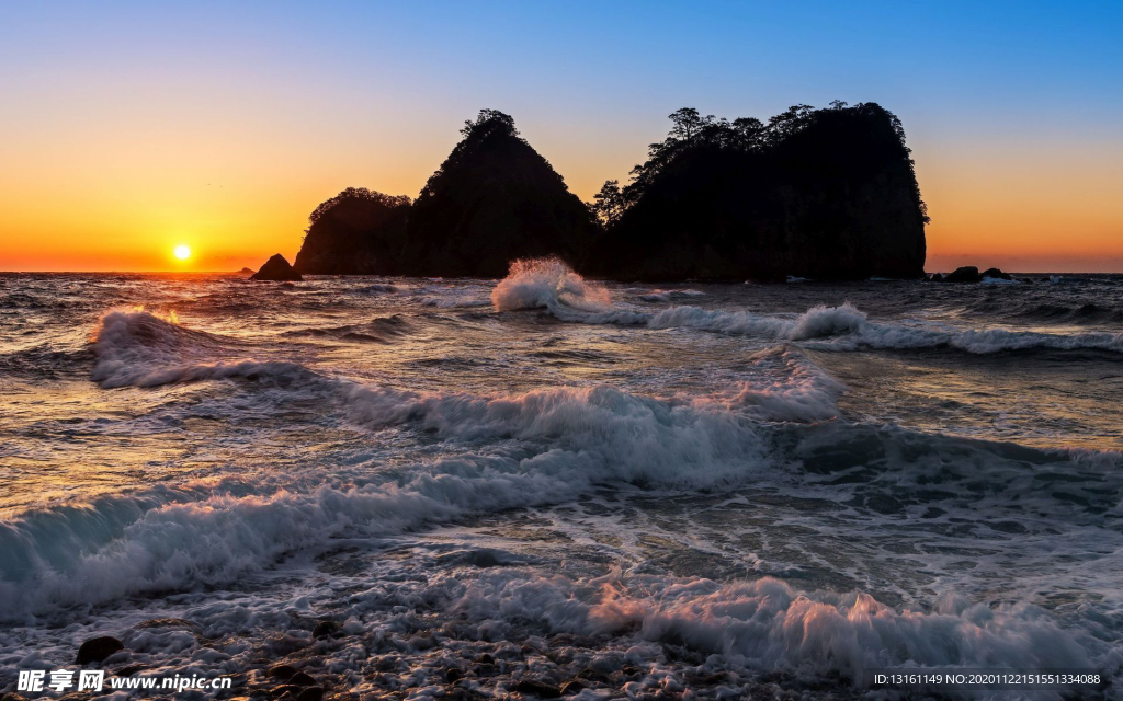 海景贴图