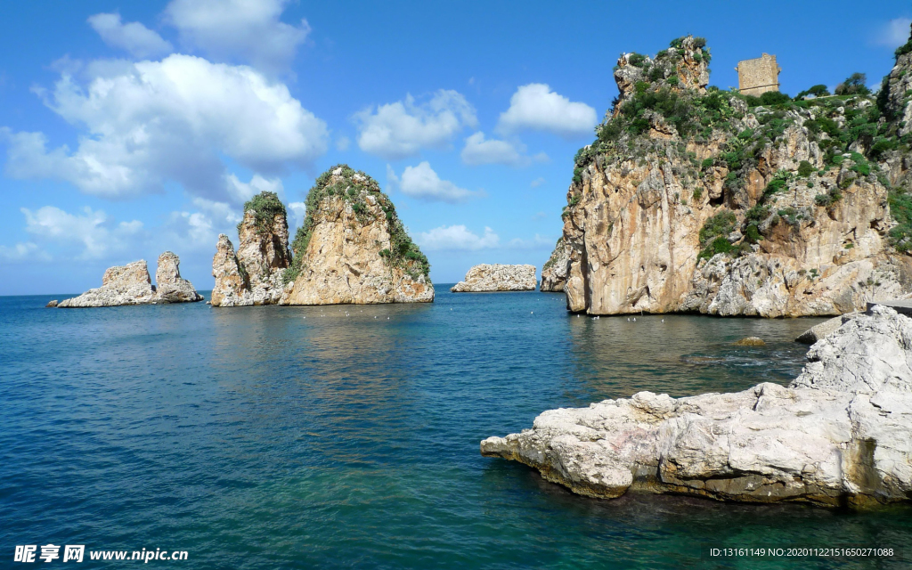 海景贴图