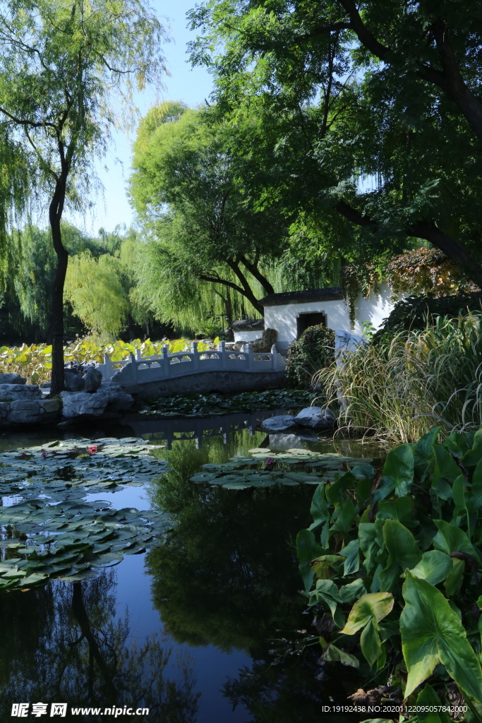 陶然亭风景