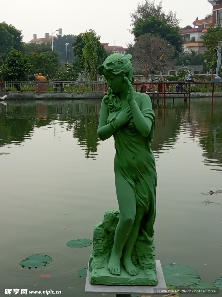 人物雕塑艺术