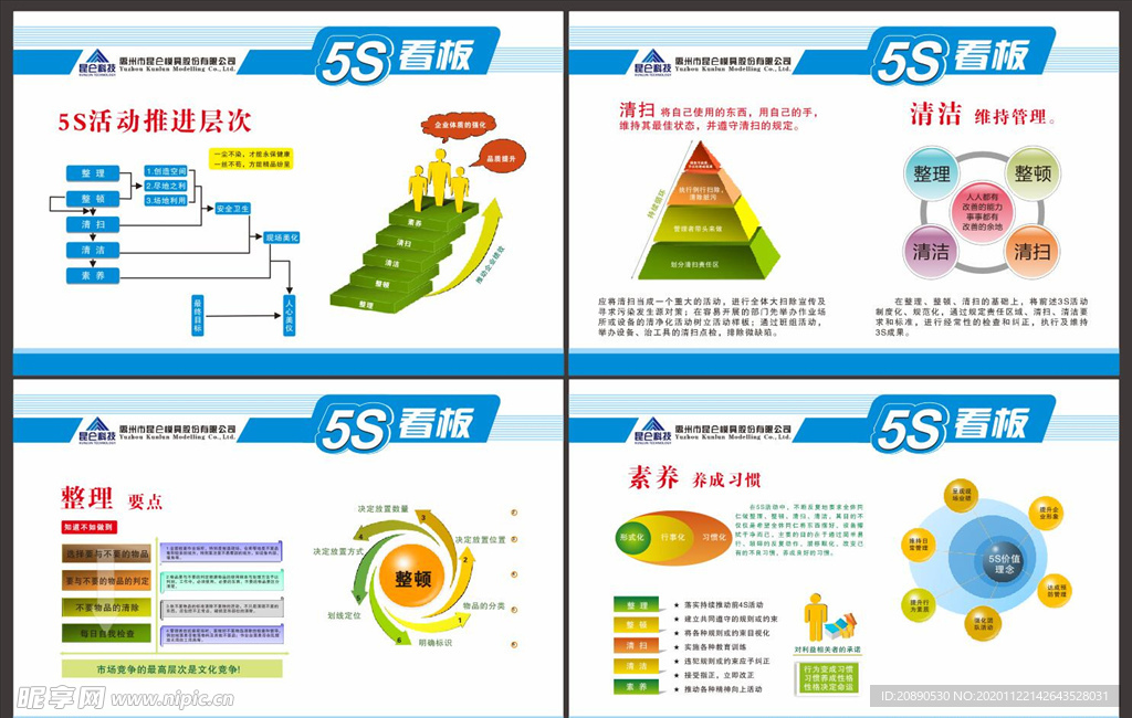 5S管理