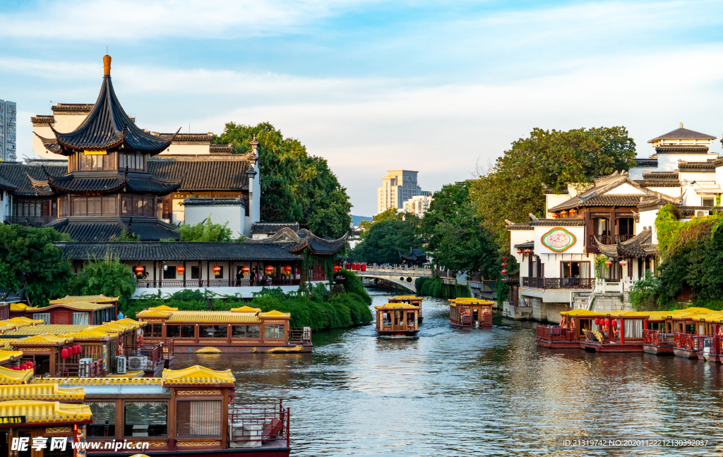 江南水乡美景