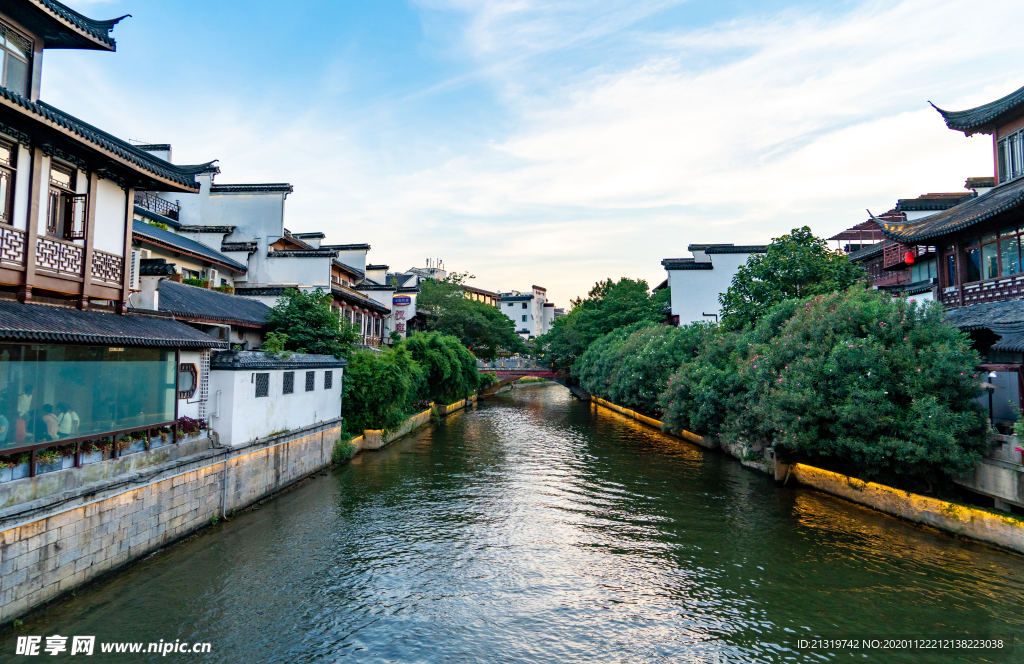 江南水乡景色