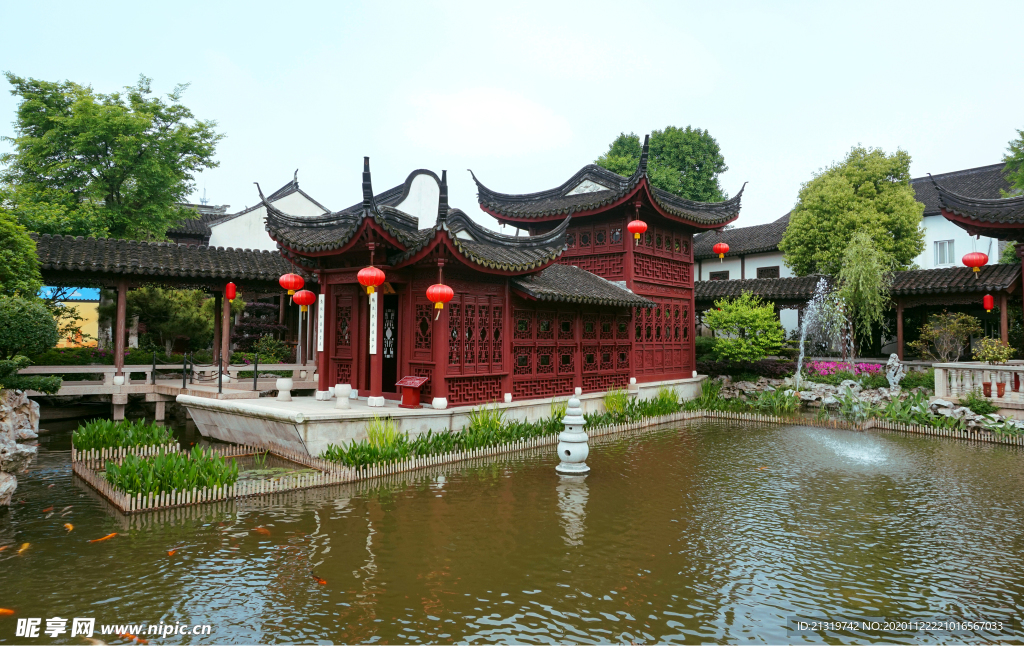 江南古镇水乡