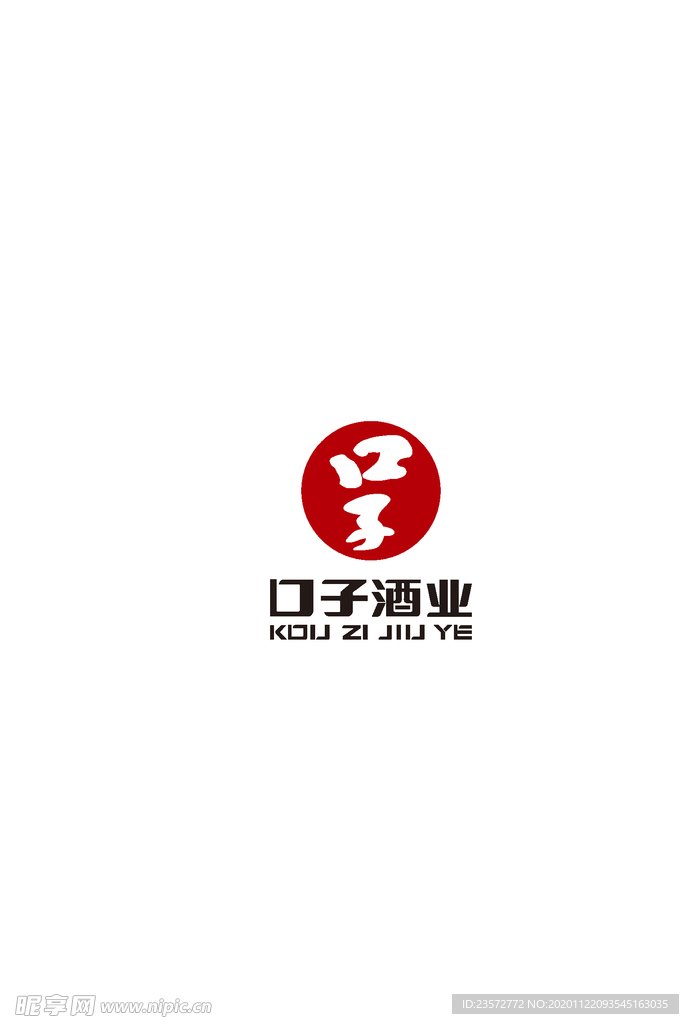 口子酒业logo