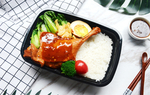 醇香鸭腿便当