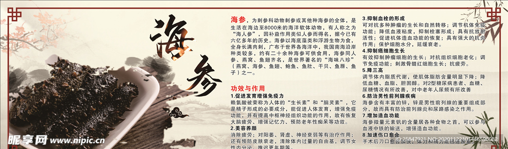 海参