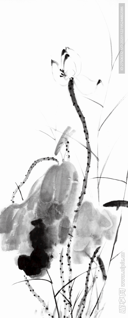 水墨画