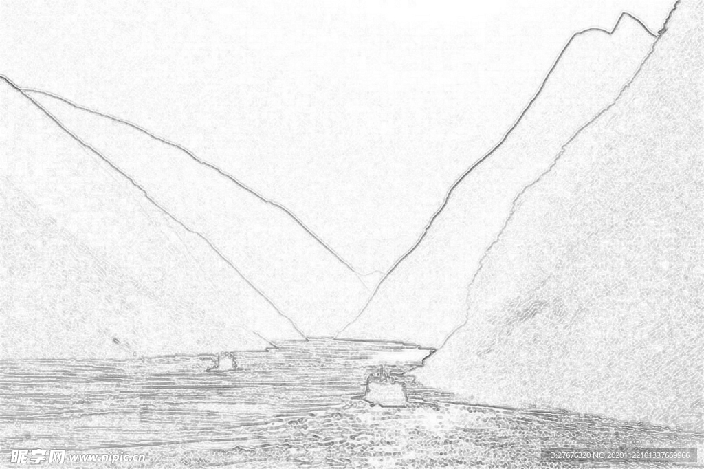 三峡线性稿
