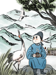 寒衣节海报