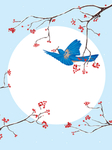 寒衣节海报