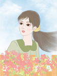 插画素材