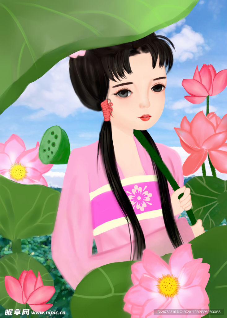 插画素材