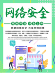 网络安全宣传海报