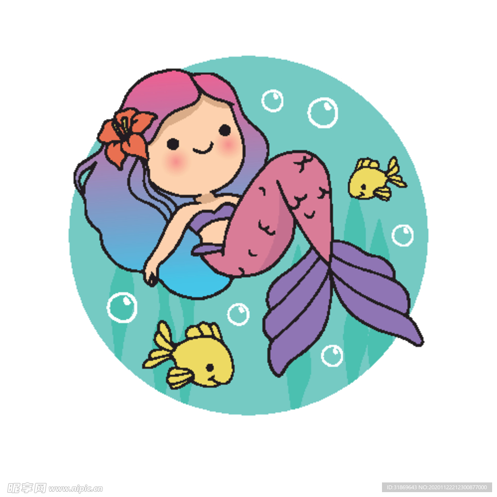 美人鱼 海鲜