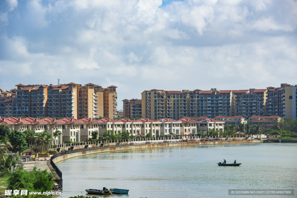 滨江海岸