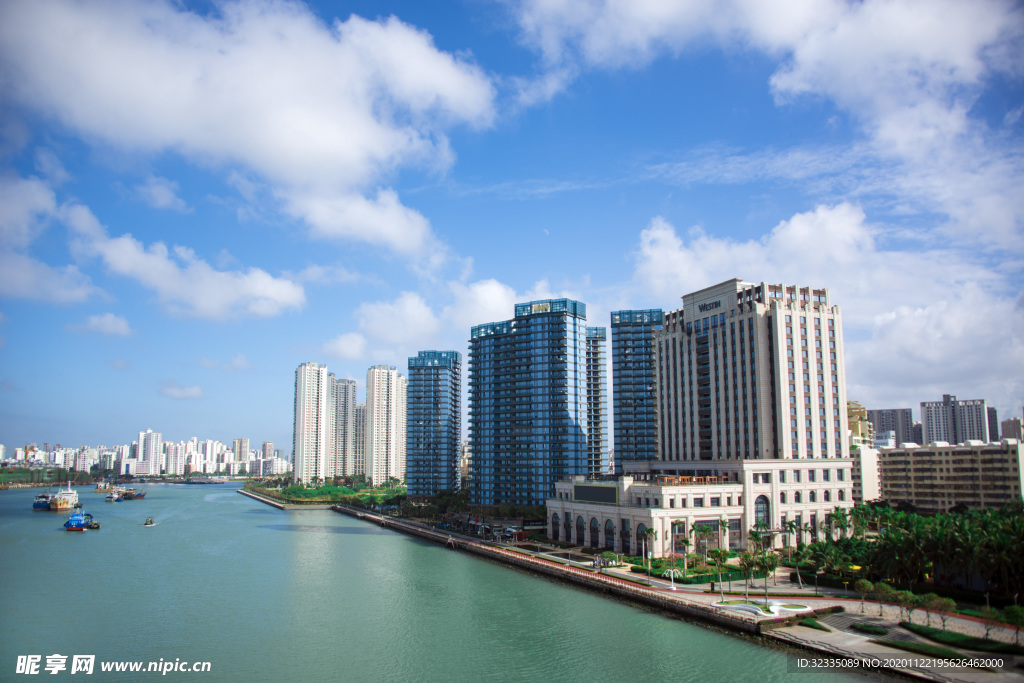 滨江海岸