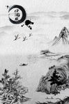 中国风水墨古典装饰画