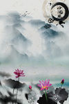 中国风水墨古典装饰画