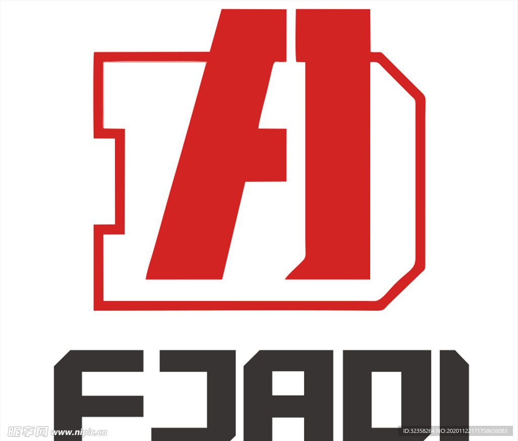 FJADI  字母logo