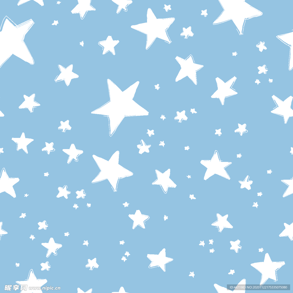 星星 星星背景 平铺背景 包装