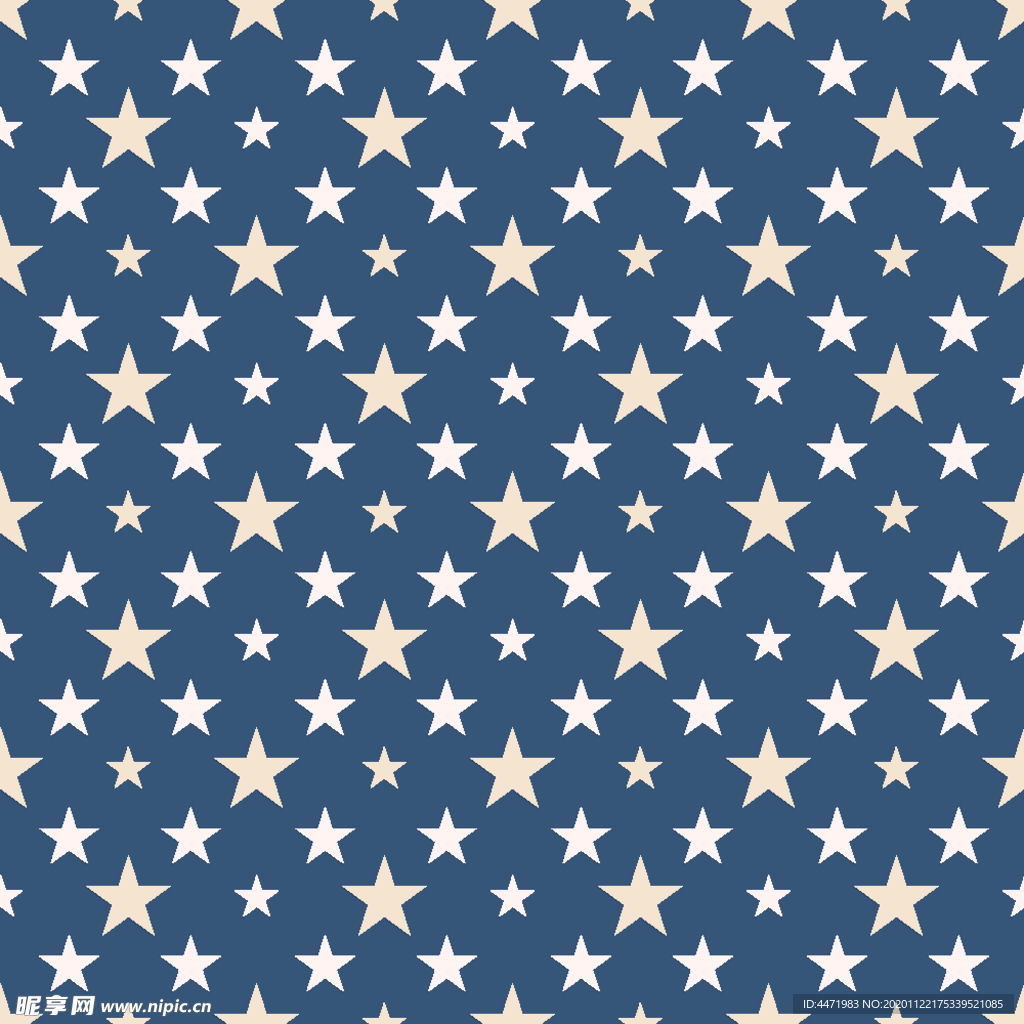 星星 星星背景 平铺背景 包装
