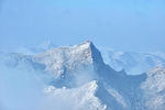 雪中长城