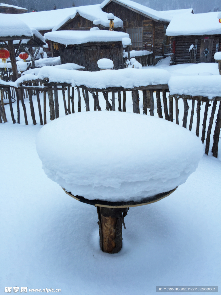 雪乡美景