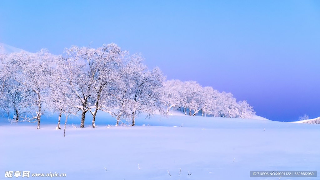 雪龙山之晨