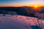 雪龙山之晨