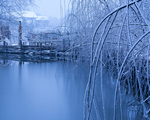 张家界雪景