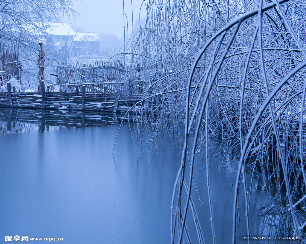 张家界雪景