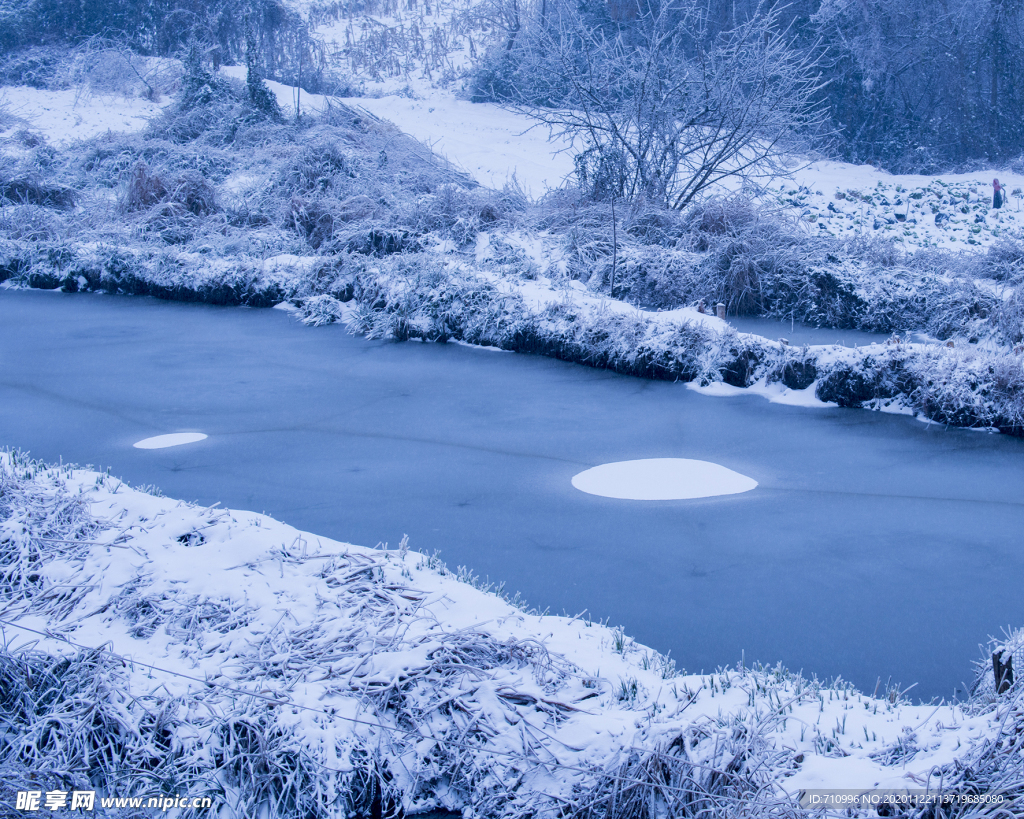 张家界雪景