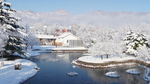唯美雪景