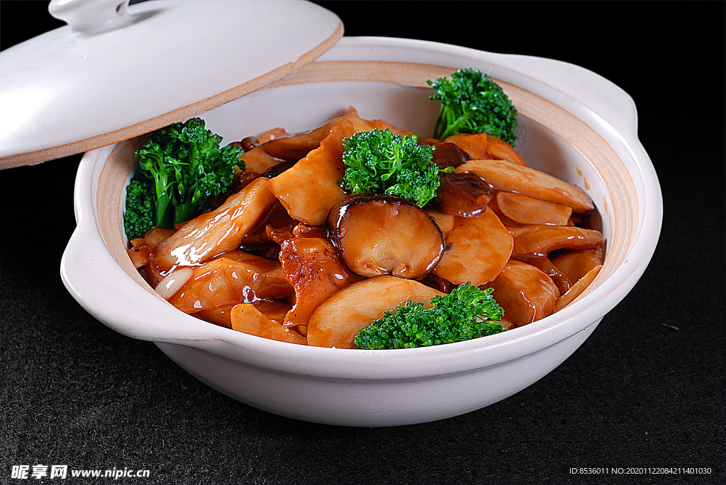菌香煲