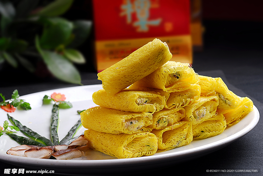 特色中餐极品海鲍鱼
