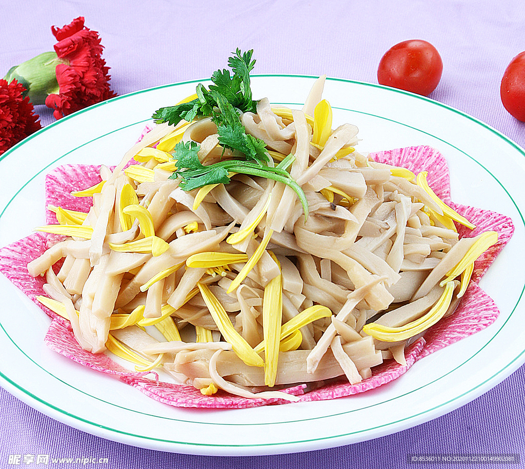 鲜菜鲍鱼菇