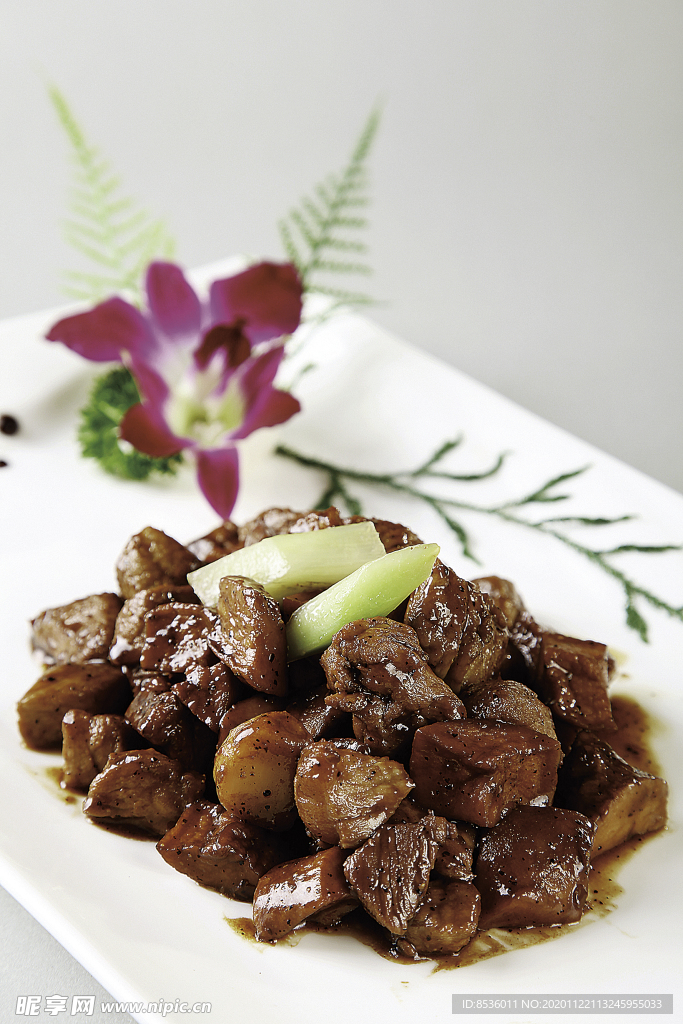 煎炒牛仔肉