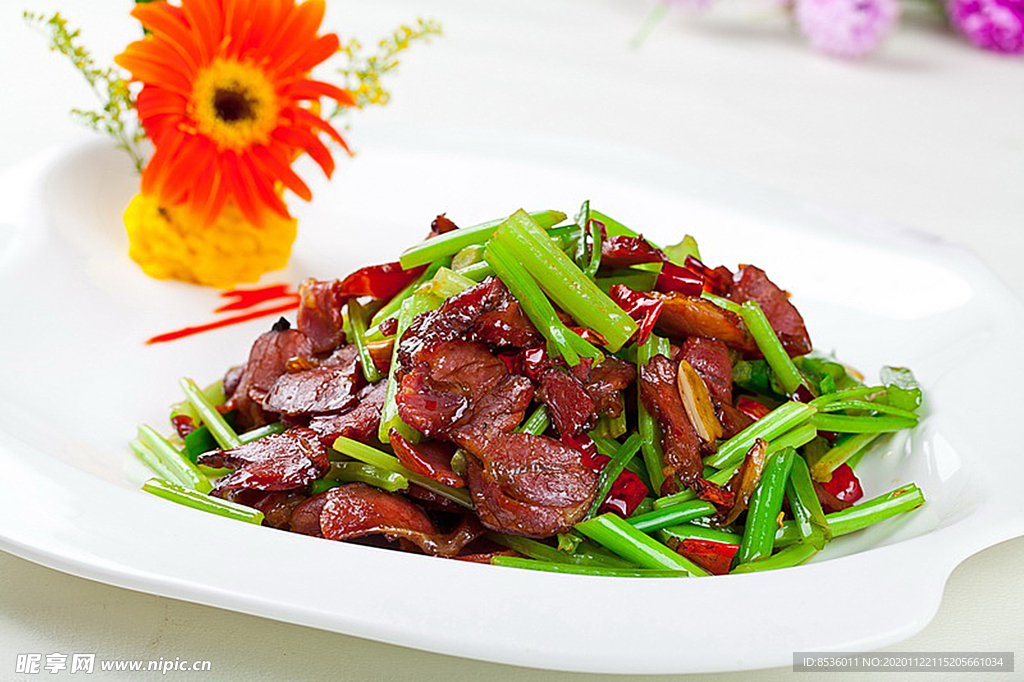 香炒腊牛肉
