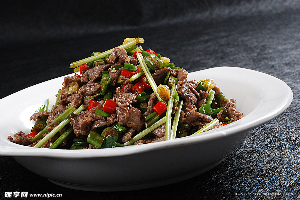 小炒黄牛肉