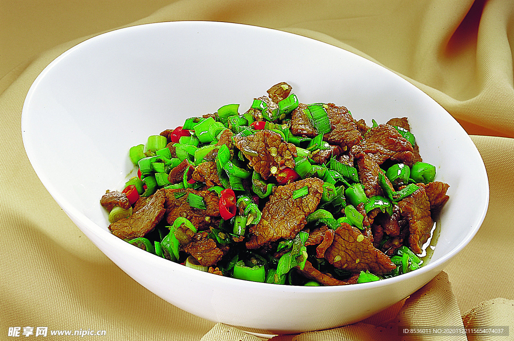 小炒黄牛肉