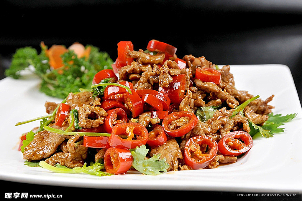 小炒黄牛肉